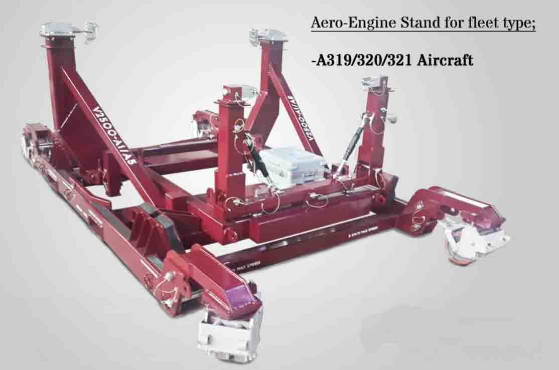Aero Engine Stands for fleet type